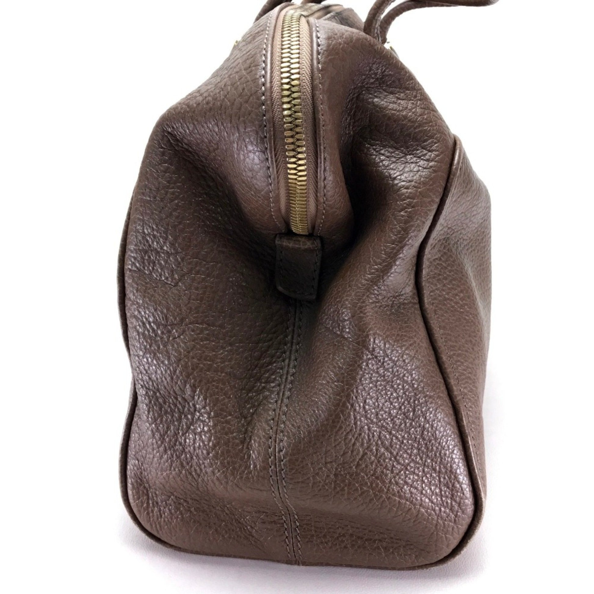 Fendi Chameleon, Brown, Leather, tote