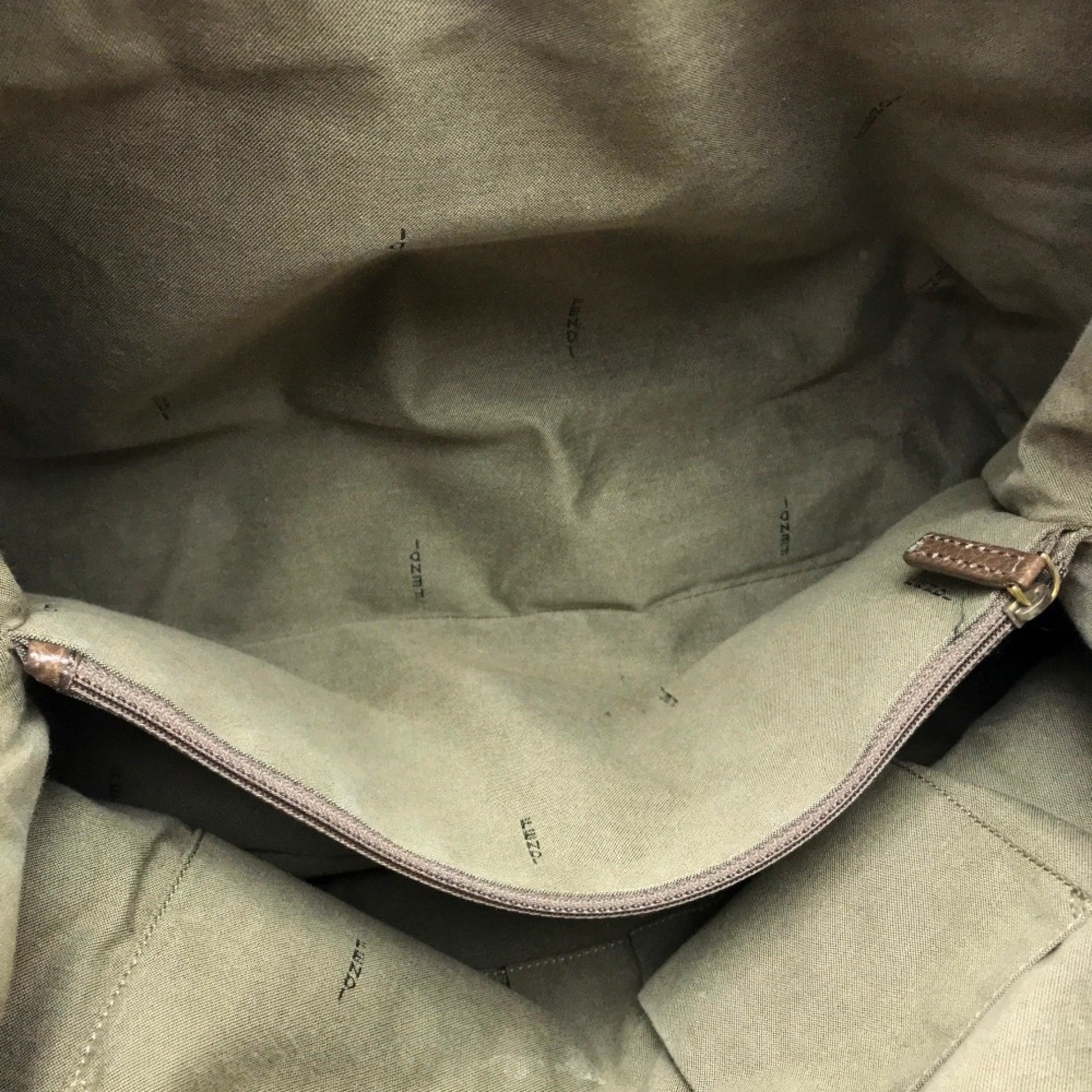 Fendi Chameleon, Brown, Leather, tote
