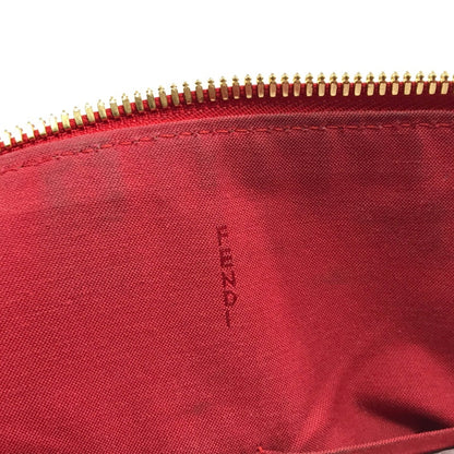 Fendi Chameleon, Red, Leather, handbag