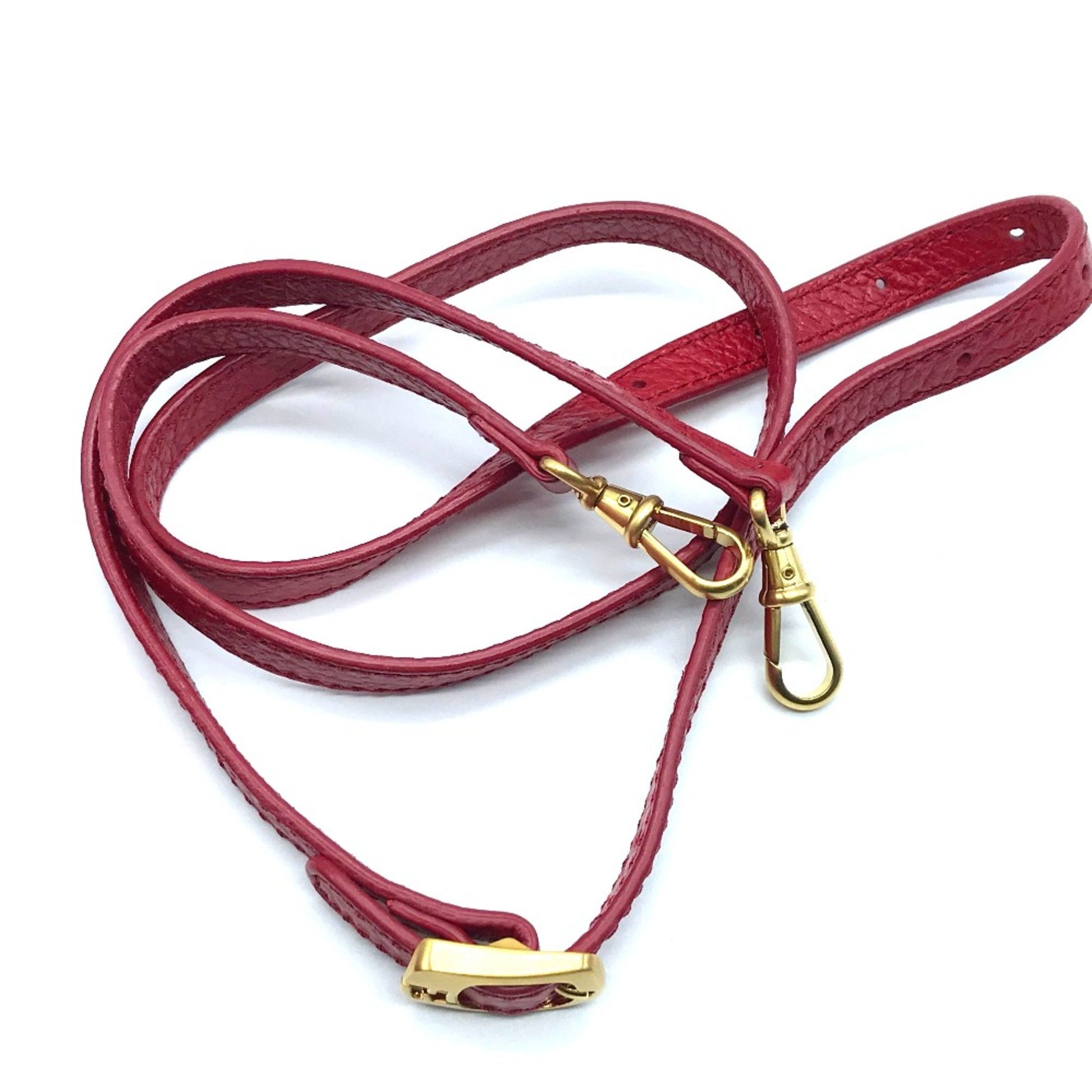 Fendi Chameleon, Red, Leather, handbag