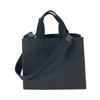 Fendi, Black, Canvas, tote