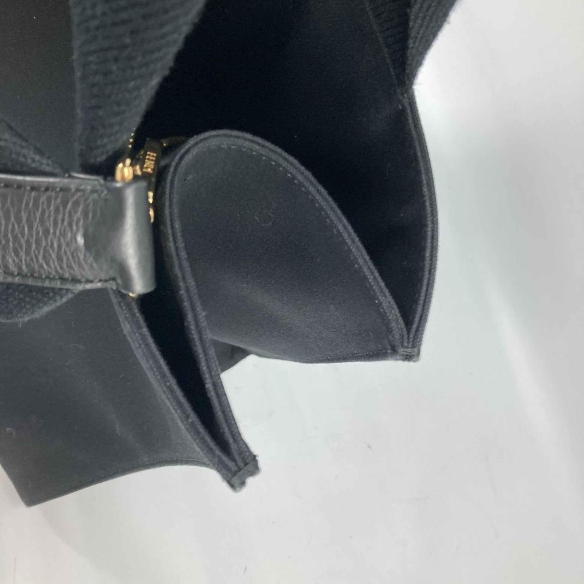 Fendi, Black, Canvas, tote