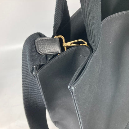 Fendi, Black, Canvas, tote