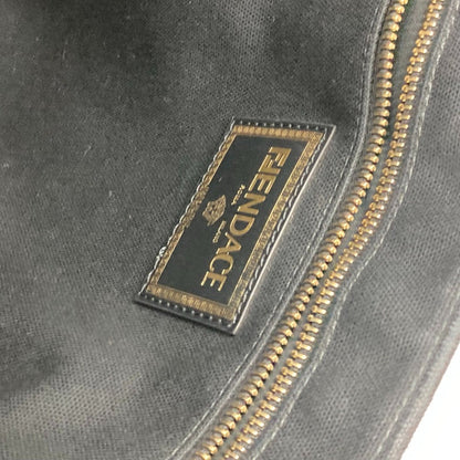 Fendi, Black, Canvas, tote