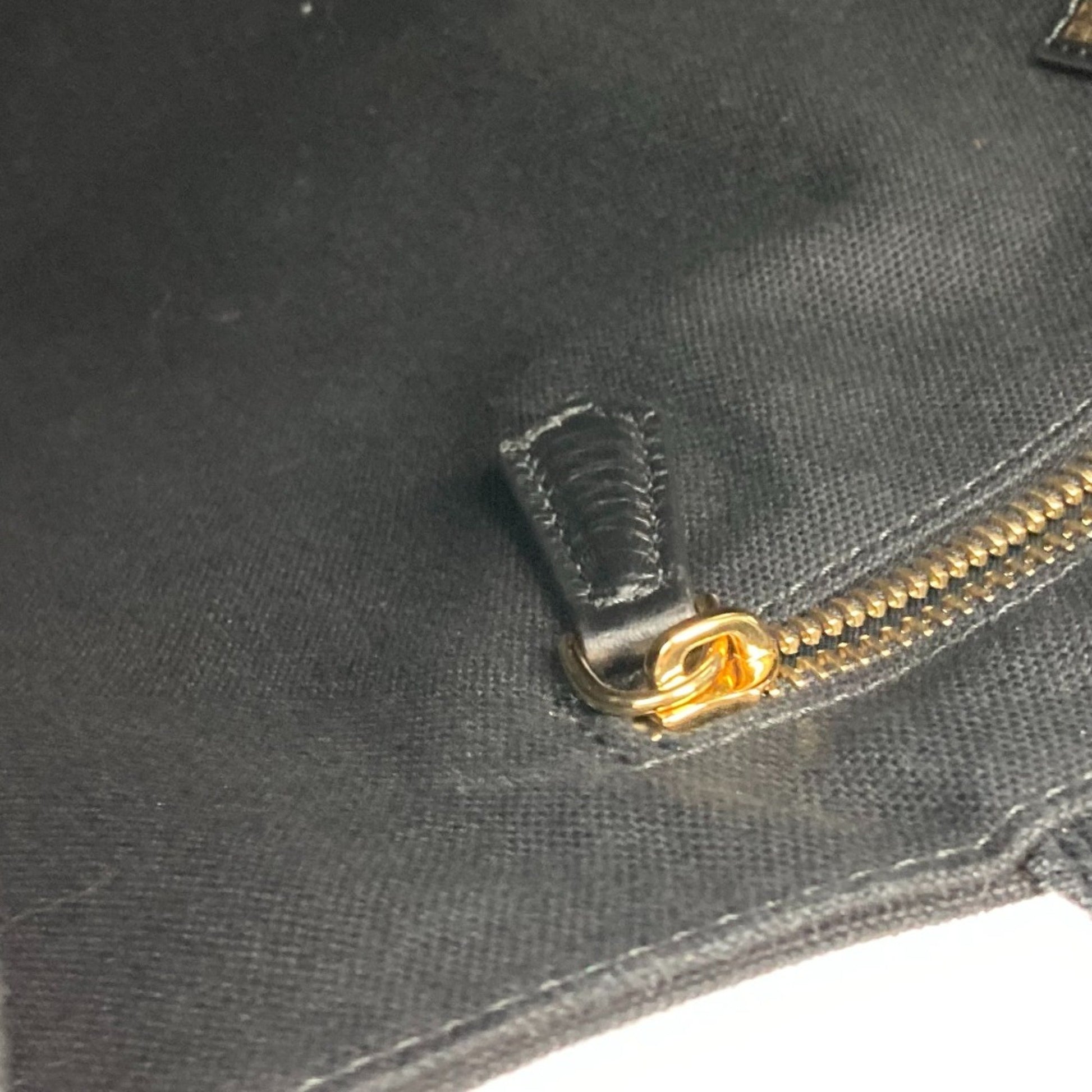 Fendi, Black, Canvas, tote