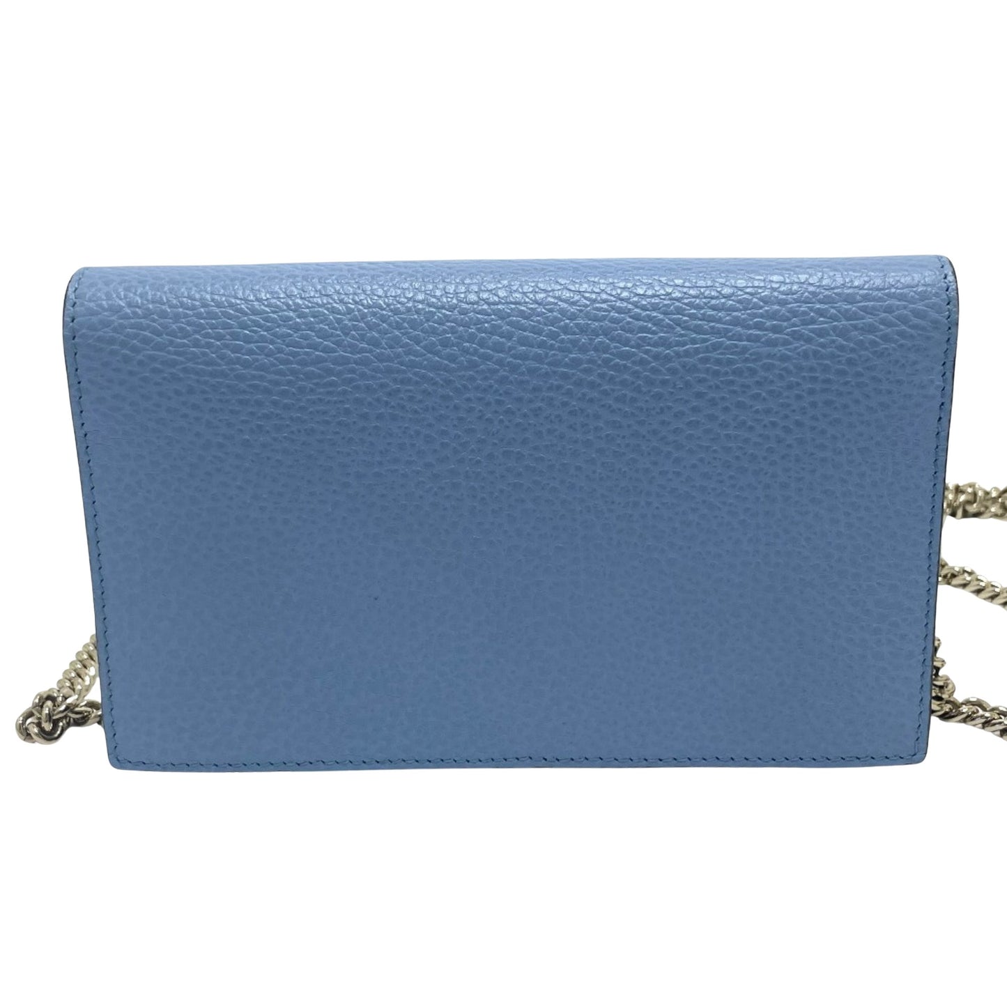 Gucci Betty, Blue, Leather, wallet