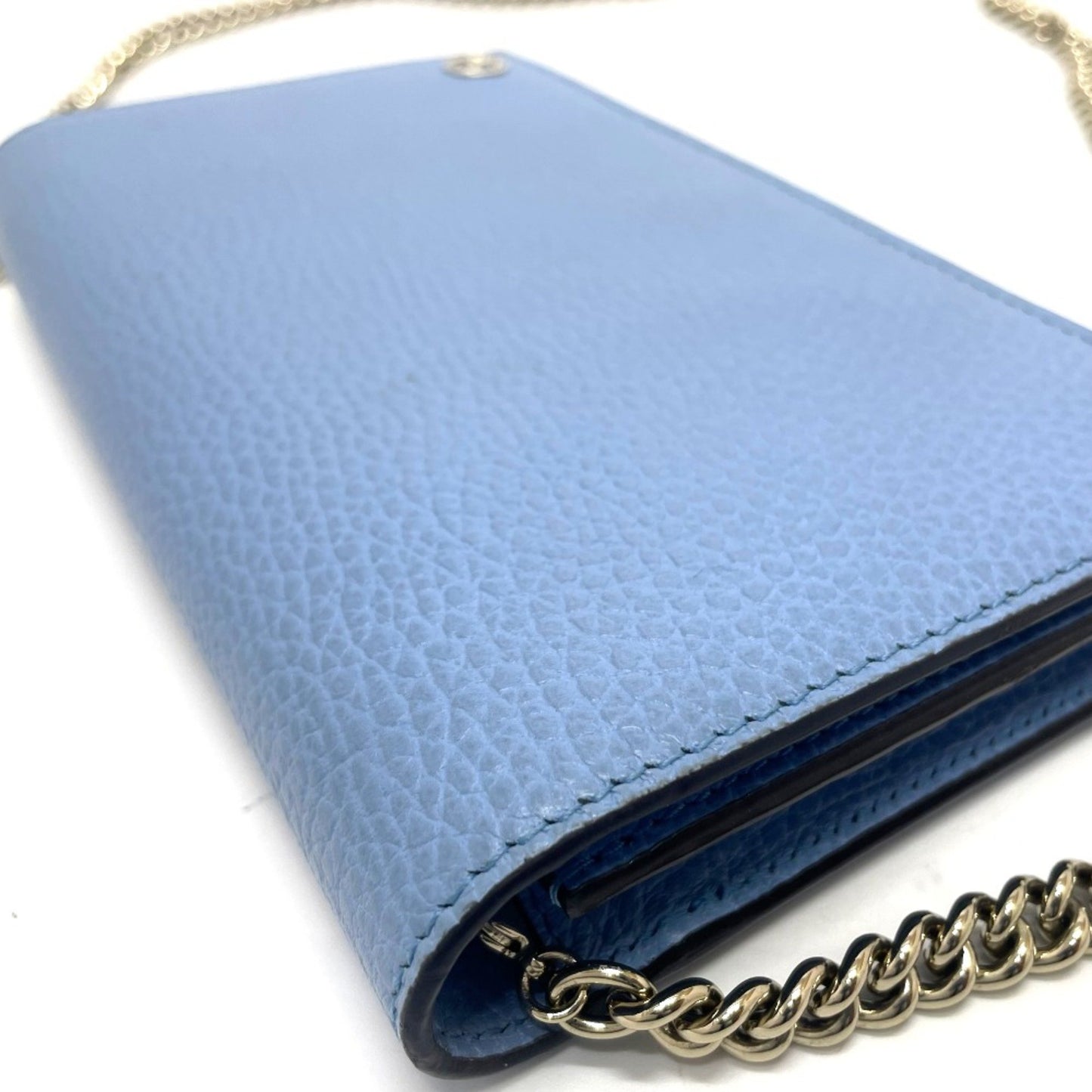 Gucci Betty, Blue, Leather, wallet