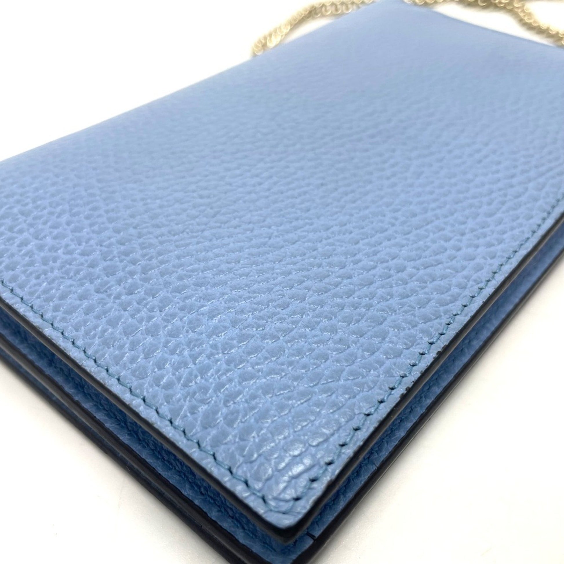 Gucci Betty, Blue, Leather, wallet