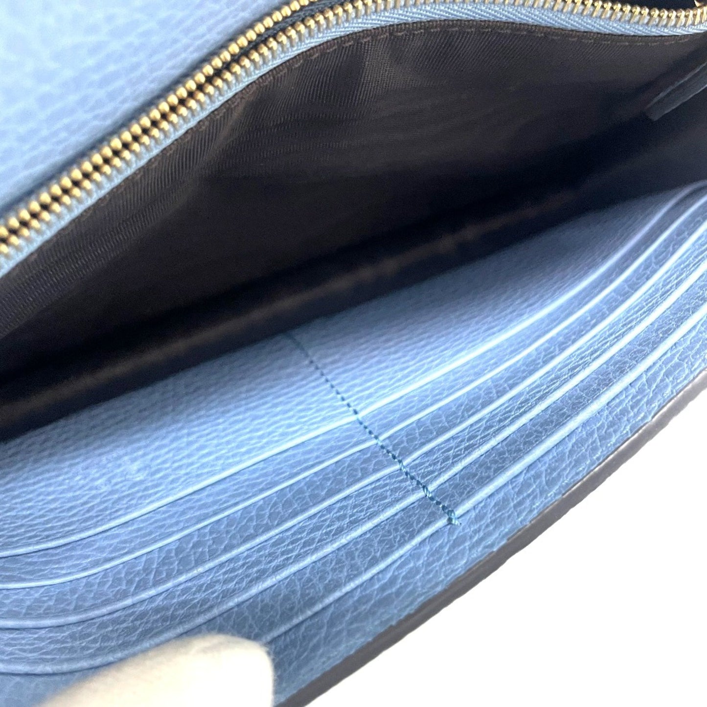 Gucci Betty, Blue, Leather, wallet