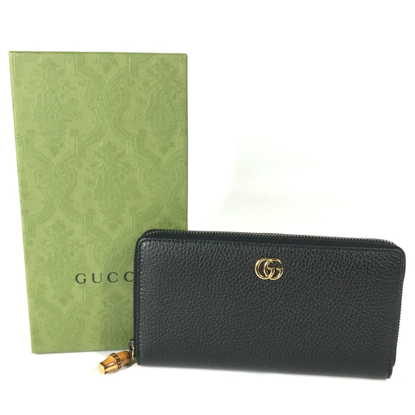 Gucci, Navy, Leather, wallet