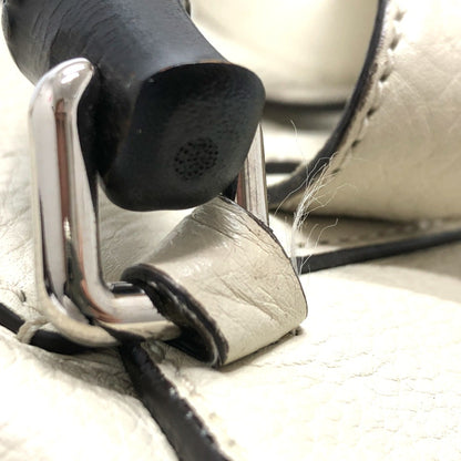 Gucci, White, Leather, backpack