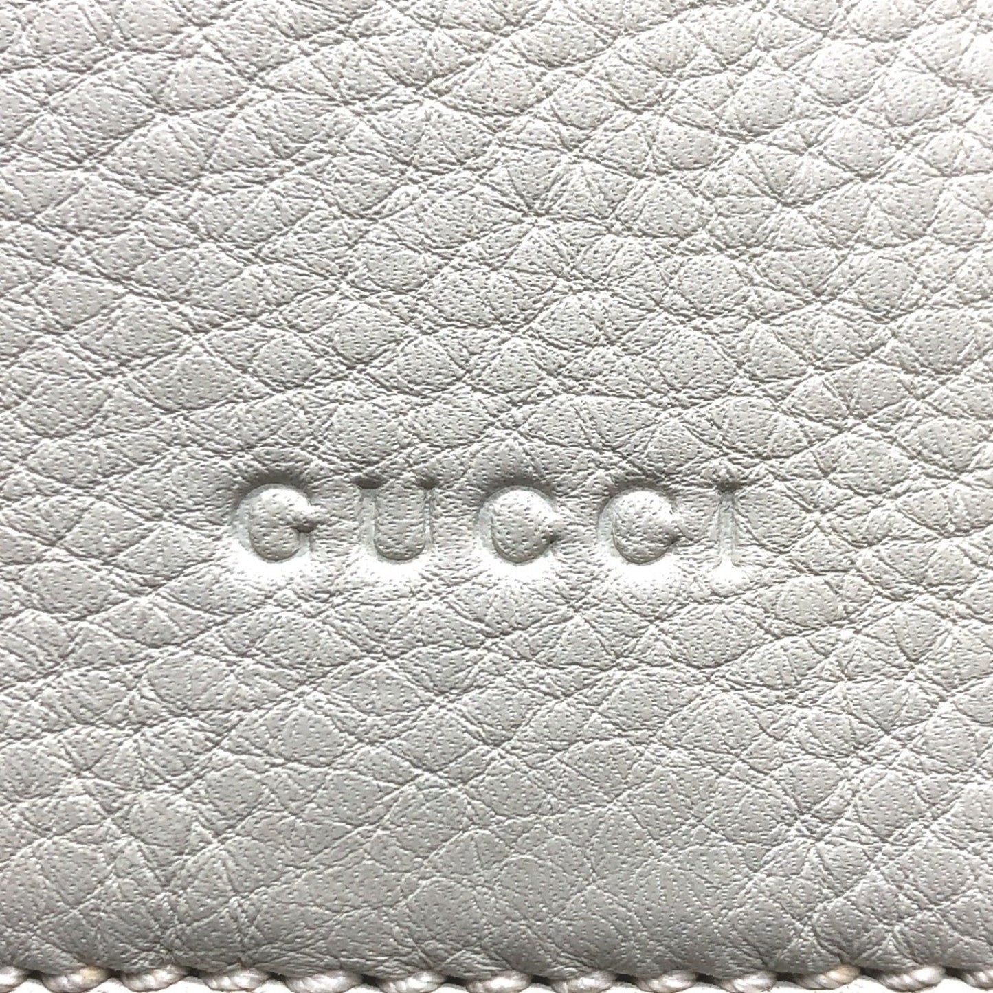 Gucci, White, Leather, backpack