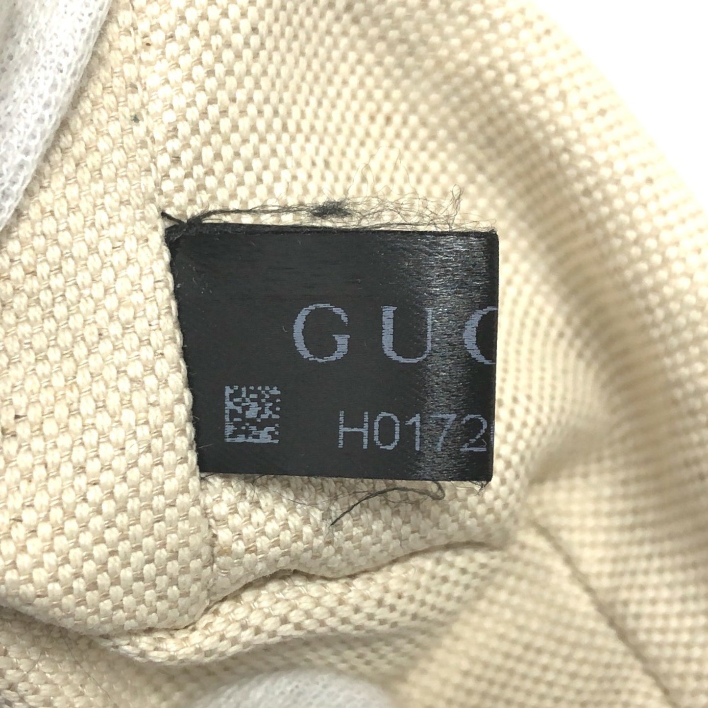 Gucci, White, Leather, backpack