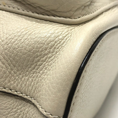 Gucci, White, Leather, backpack