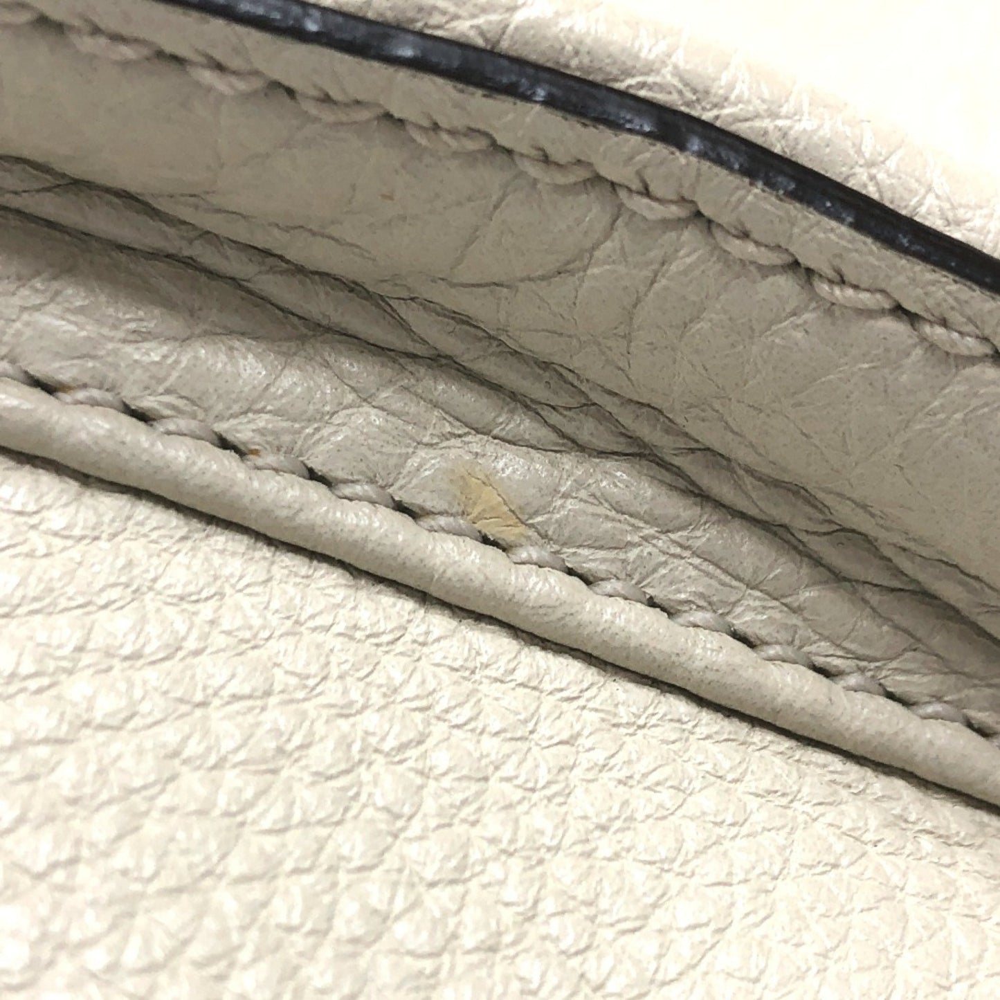 Gucci, White, Leather, backpack