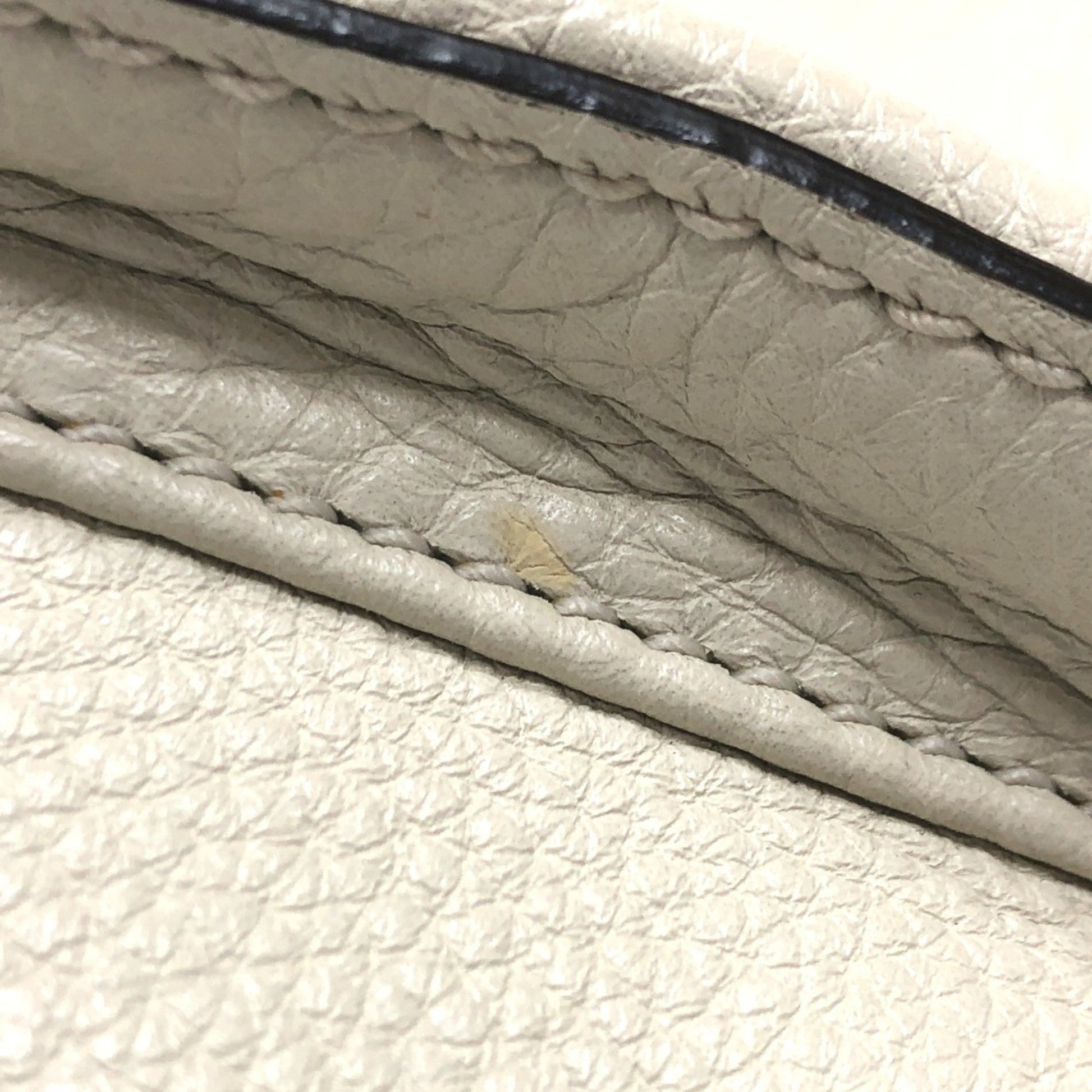 Gucci, White, Leather, backpack