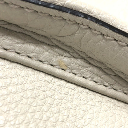 Gucci, White, Leather, backpack