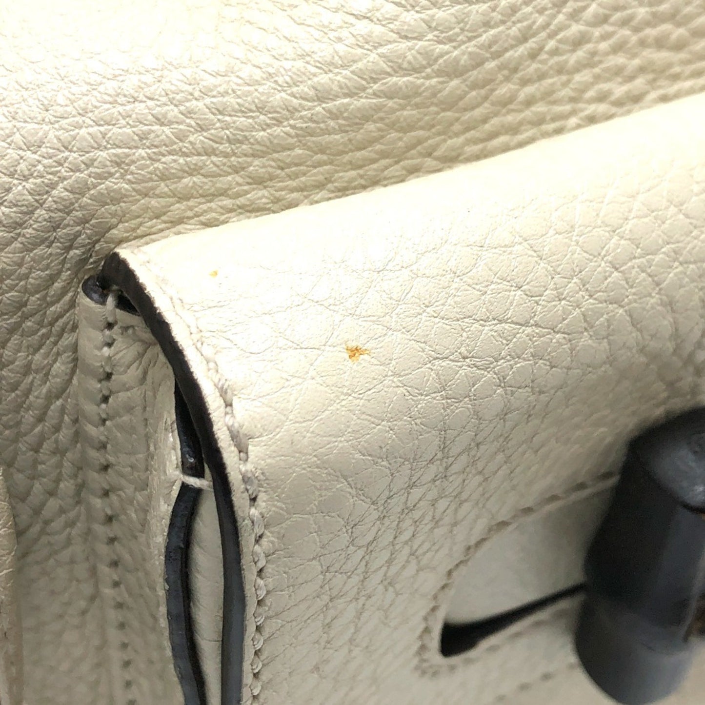 Gucci, White, Leather, backpack