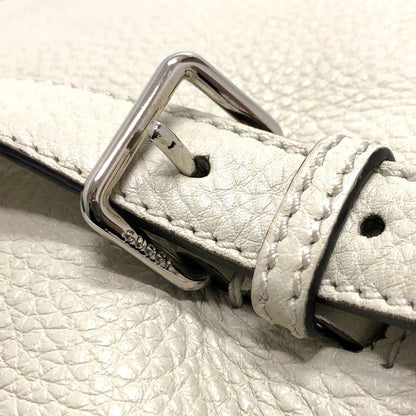 Gucci, White, Leather, backpack