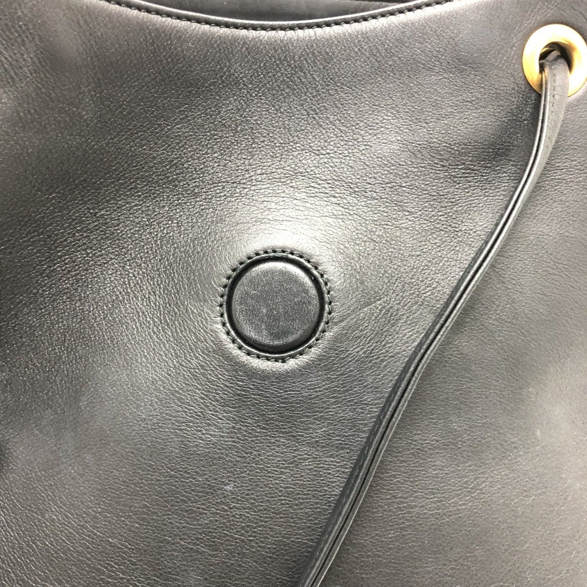 Gucci Animalier, Black, Leather, backpack