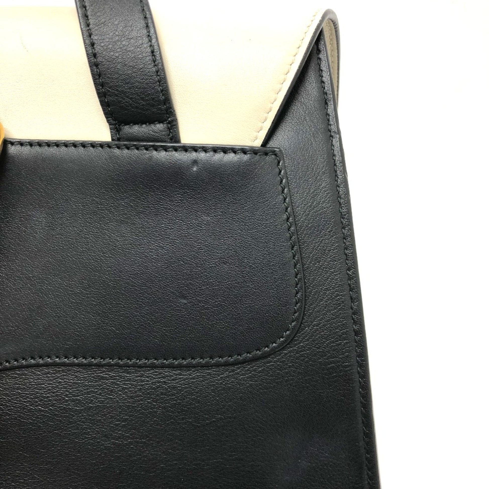 Gucci Animalier, Black, Leather, backpack