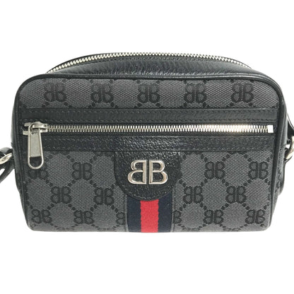 Gucci Camera, Black, Canvas, shoulder