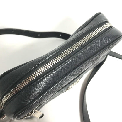 Gucci Camera, Black, Canvas, shoulder