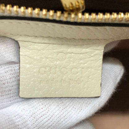 Gucci GG Supreme, Beige, Canvas, tote
