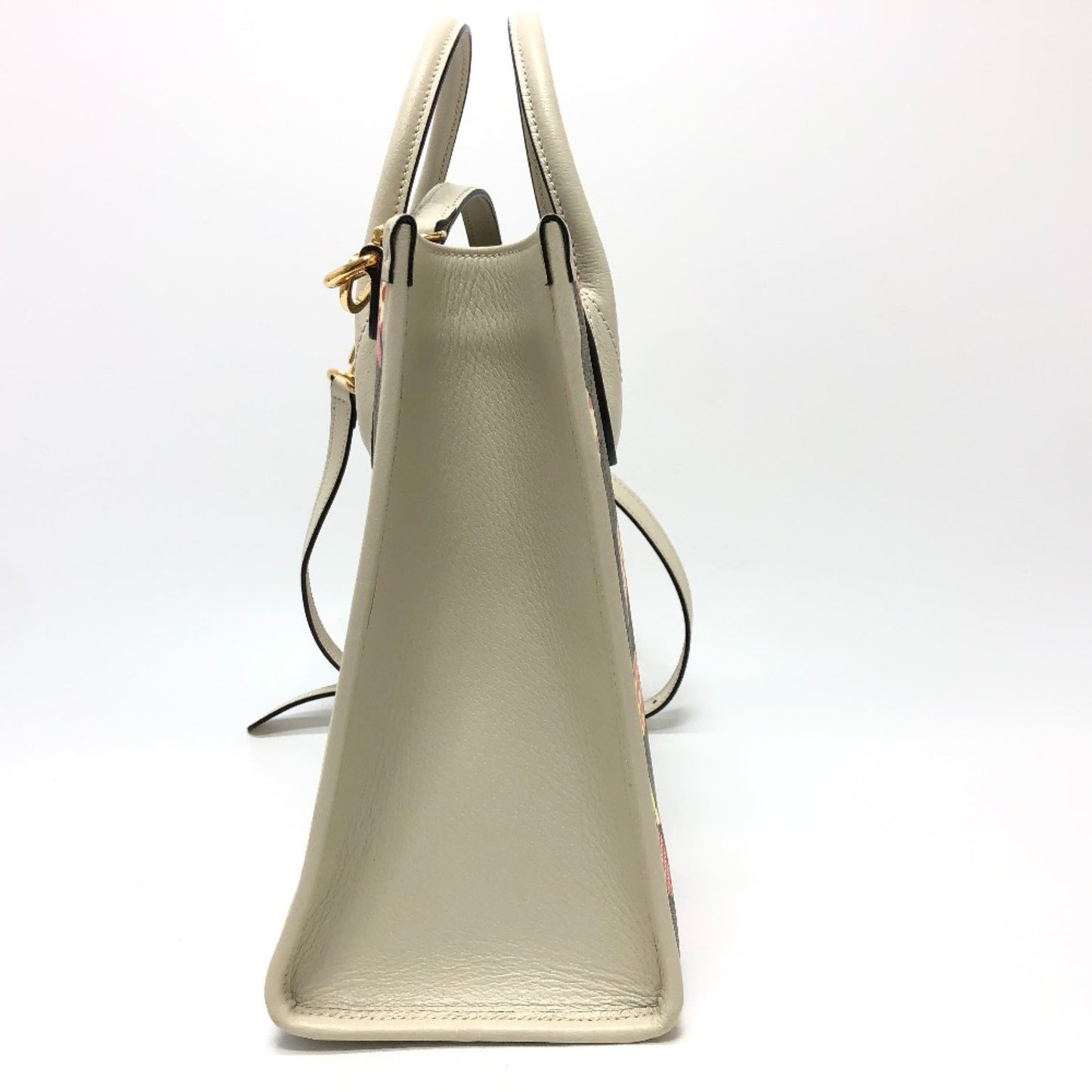 Gucci GG Supreme, Beige, Canvas, tote