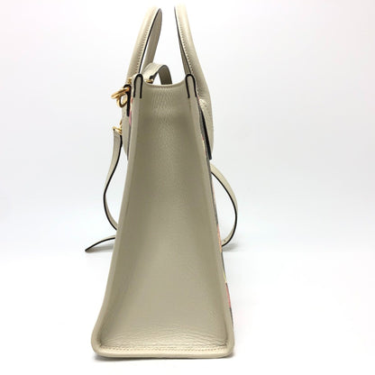 Gucci GG Supreme, Beige, Canvas, tote