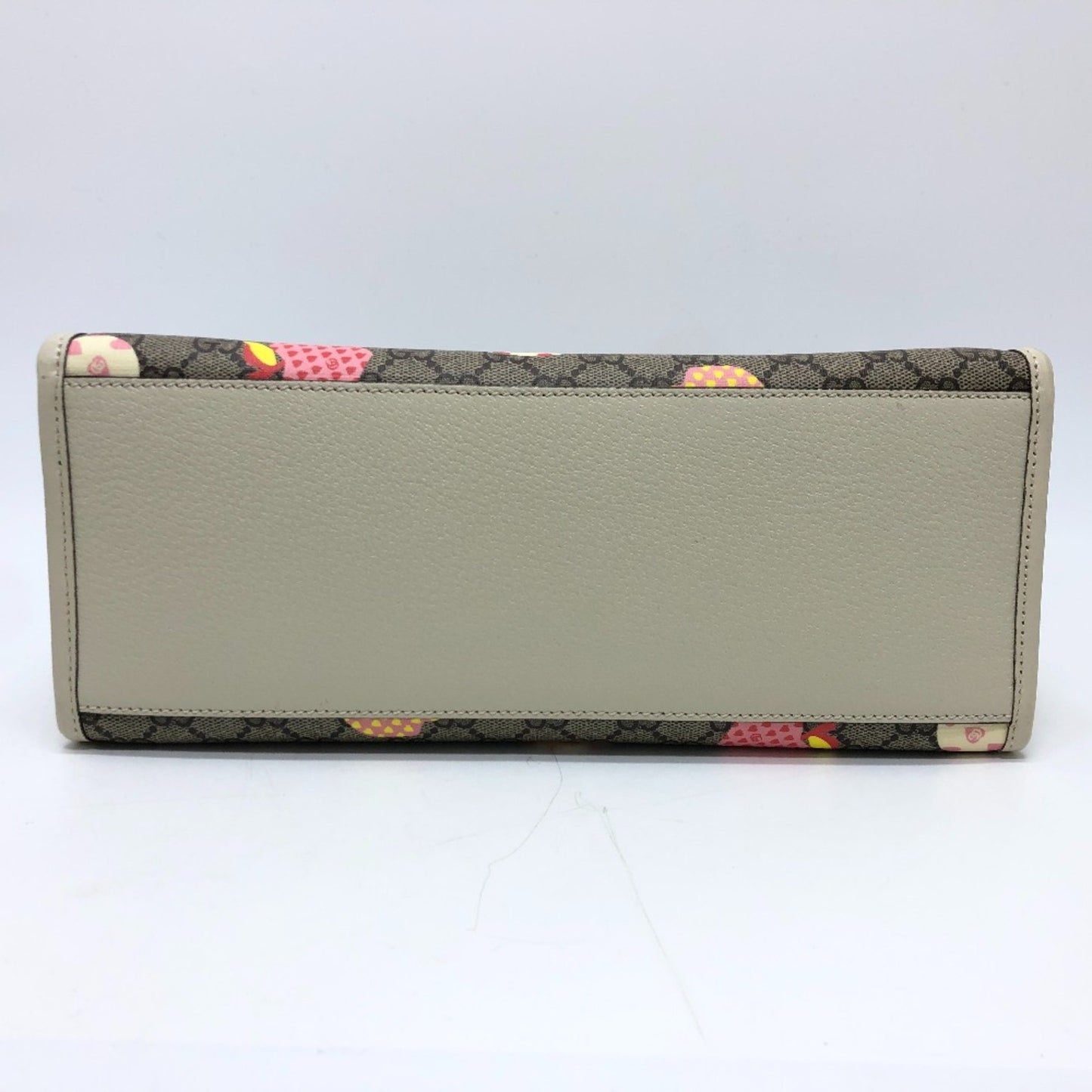 Gucci GG Supreme, Beige, Canvas, tote