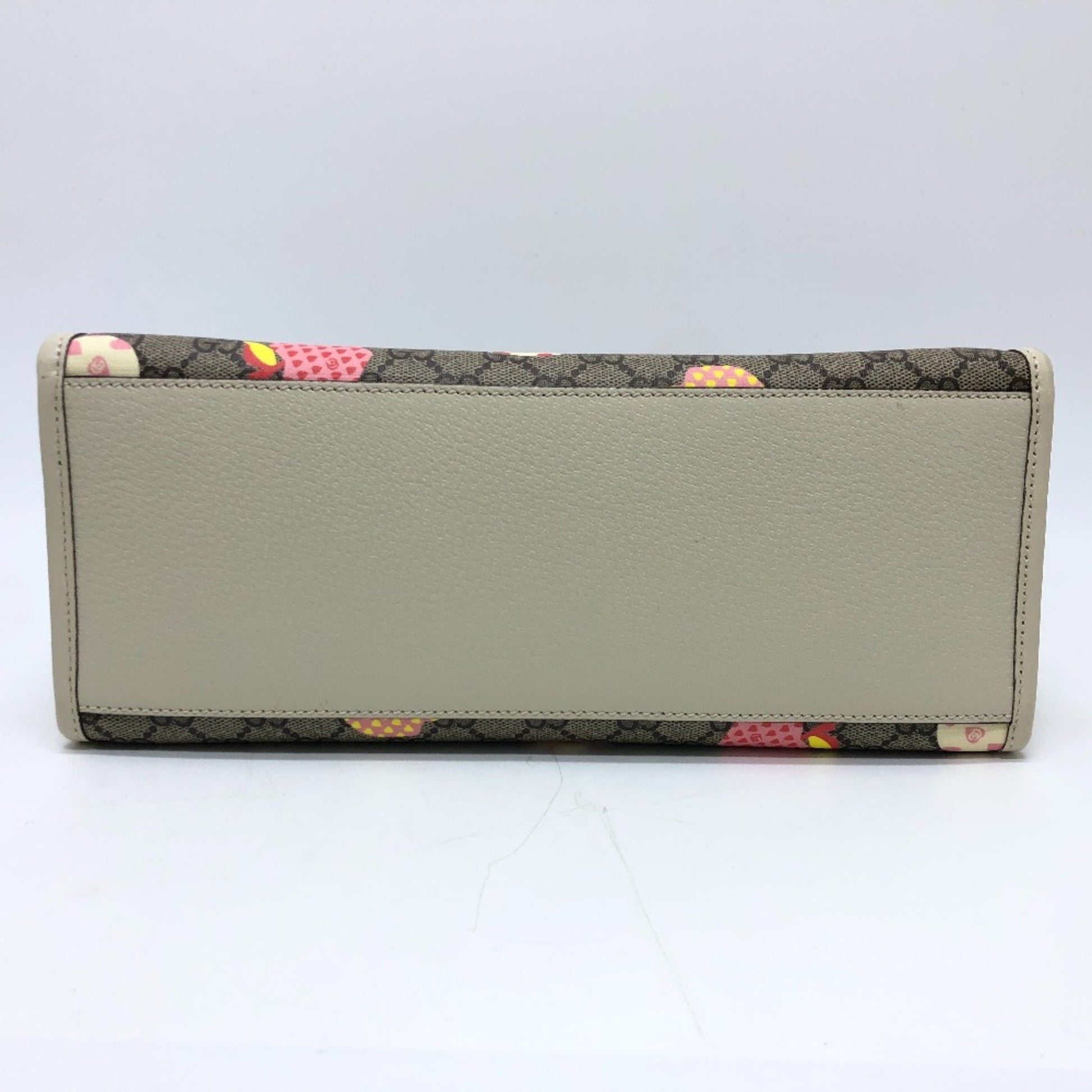 Gucci GG Supreme, Beige, Canvas, tote