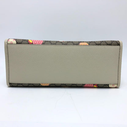 Gucci GG Supreme, Beige, Canvas, tote