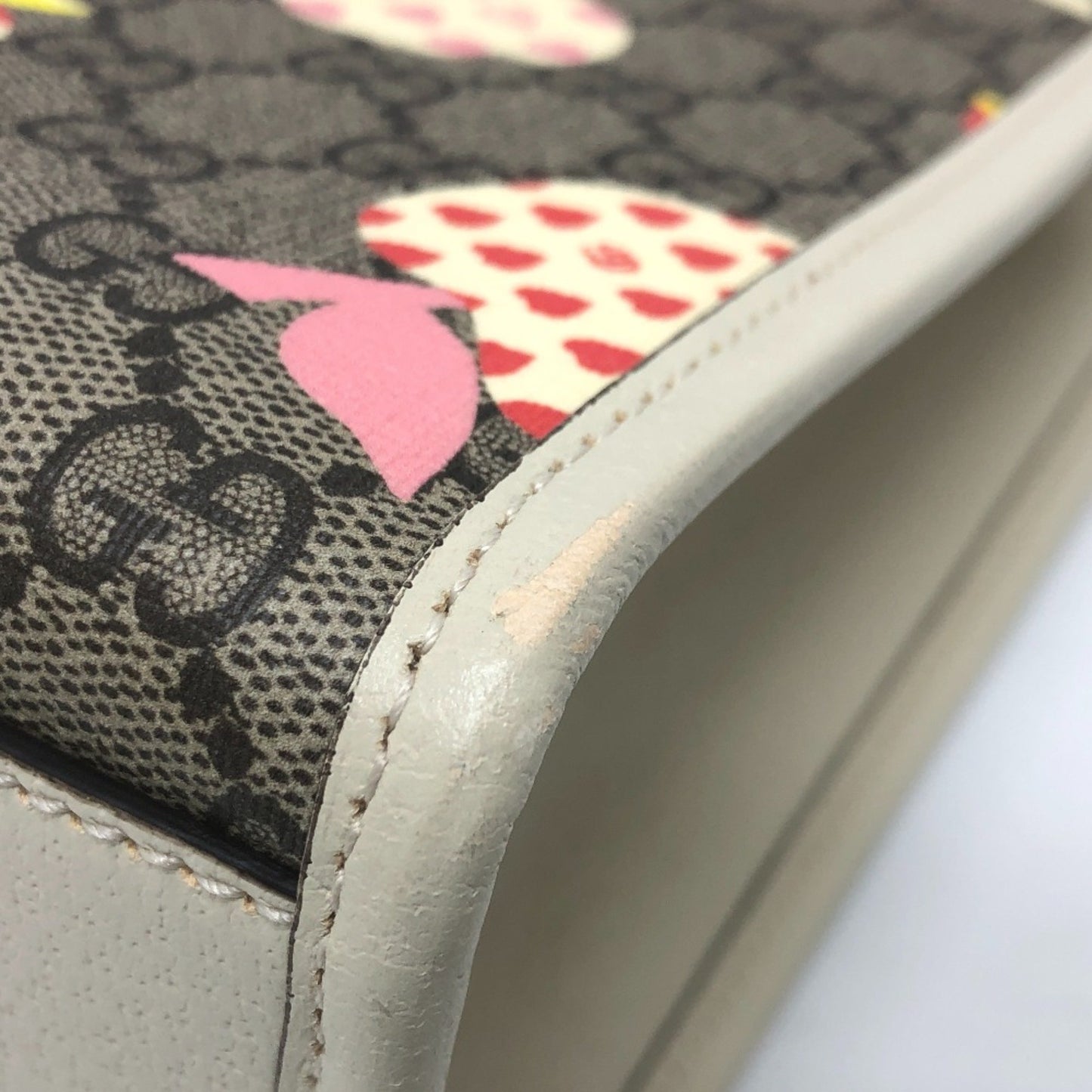 Gucci GG Supreme, Beige, Canvas, tote