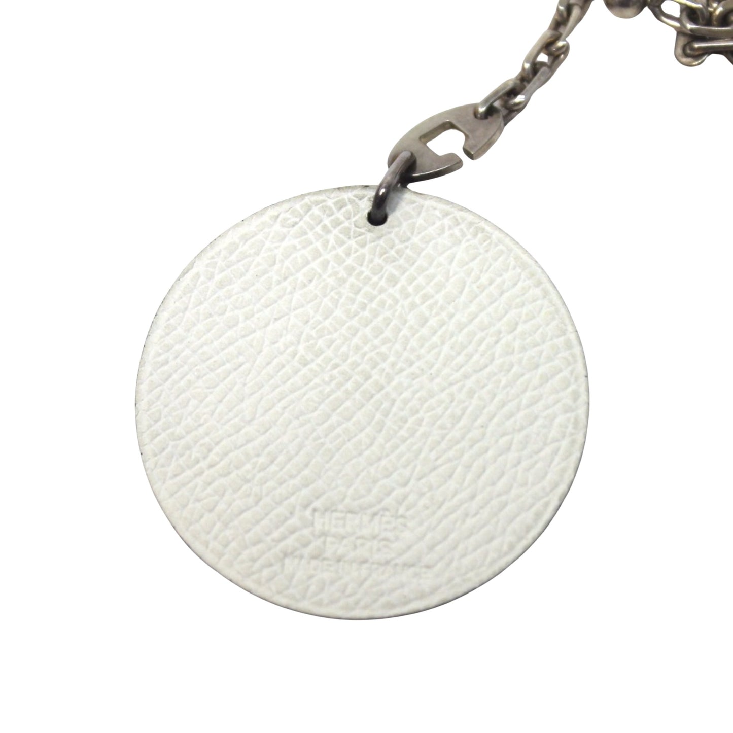Hermès, White, Leather, bag