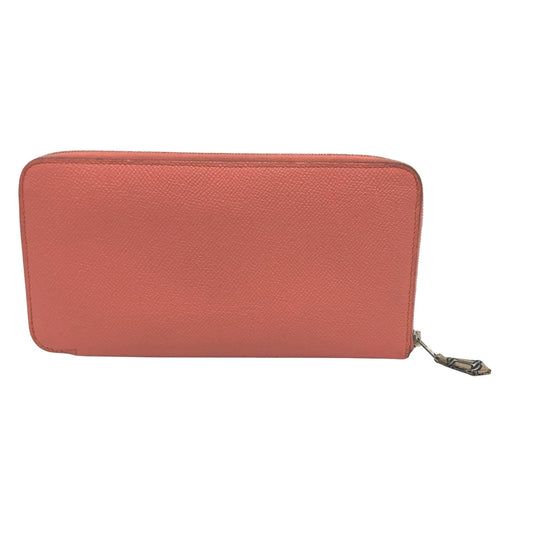 Hermès Silk'In, Pink, Leather, wallet