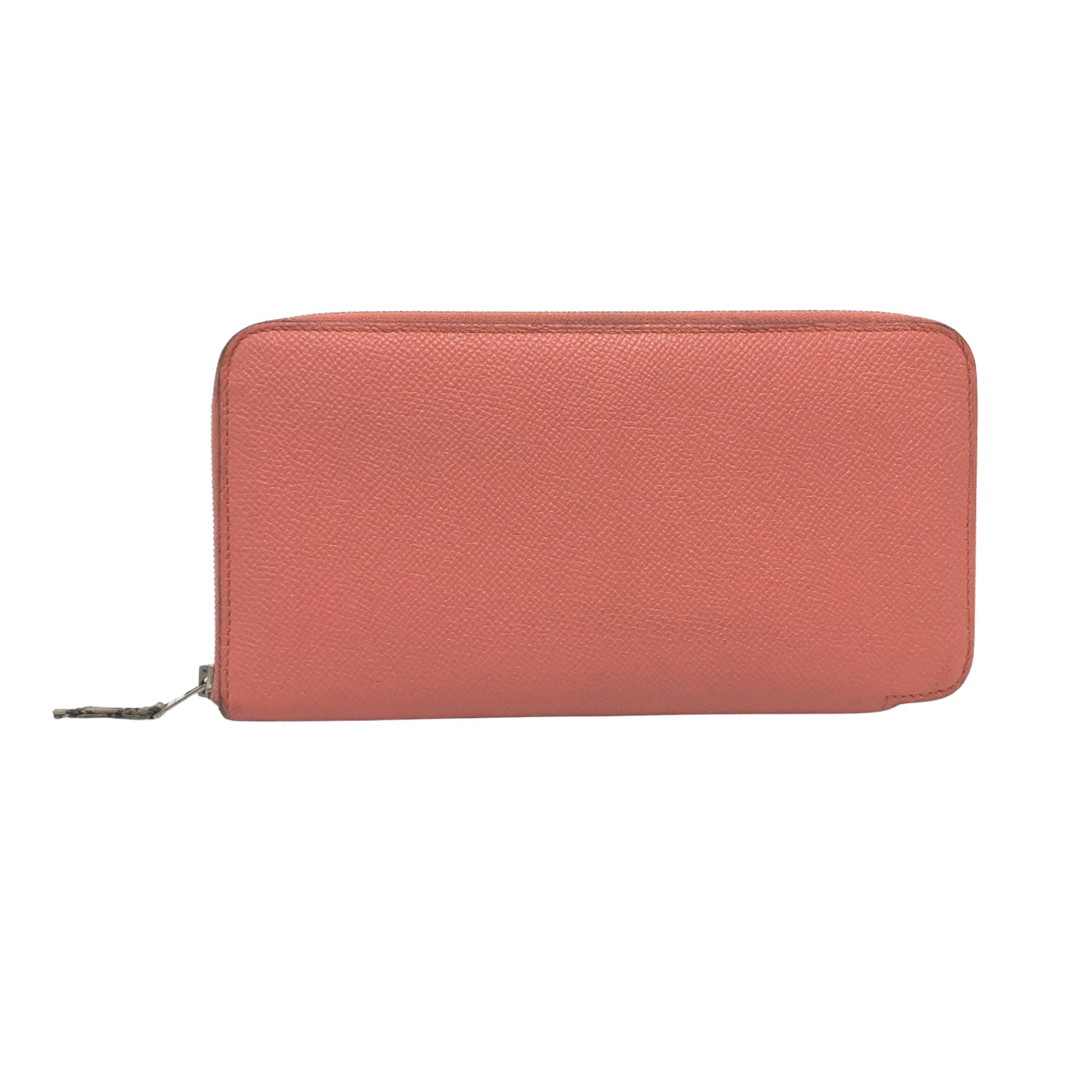 Hermès Silk'In, Pink, Leather, wallet