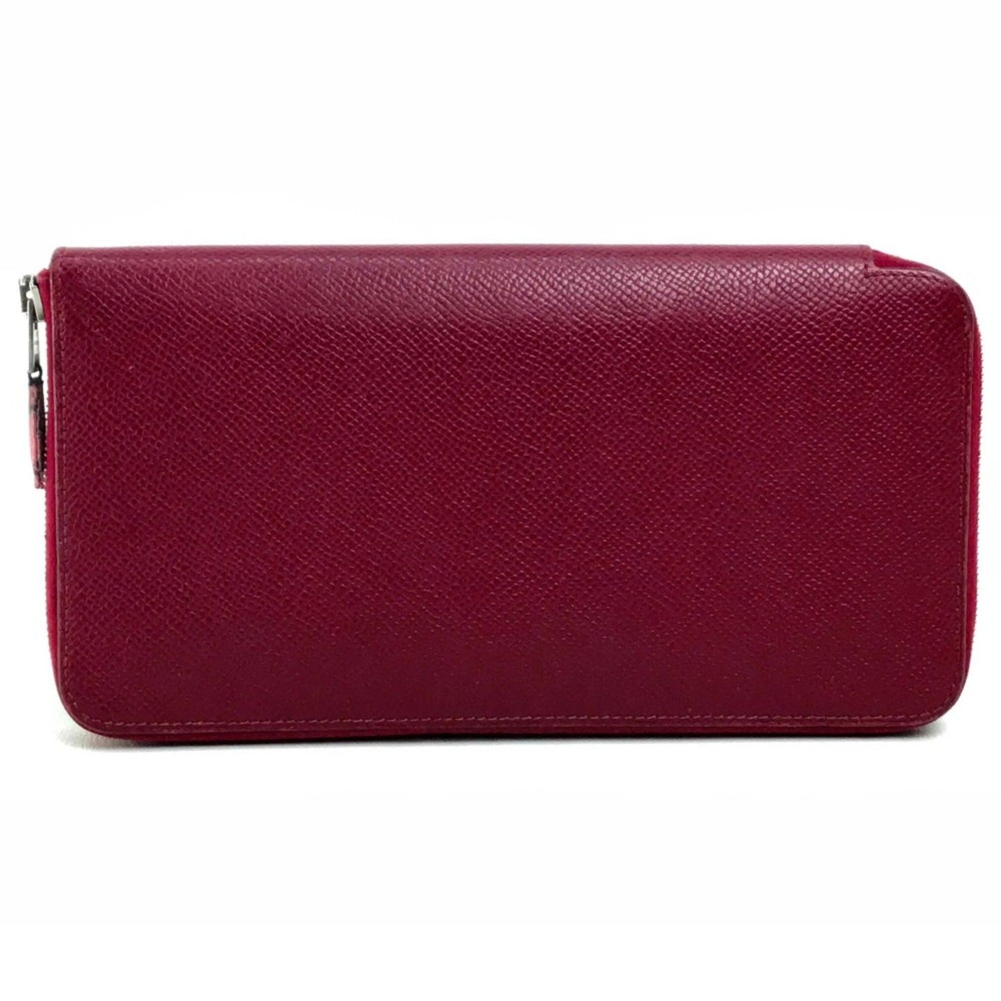 Hermès Silk'In, Red, Leather, wallet