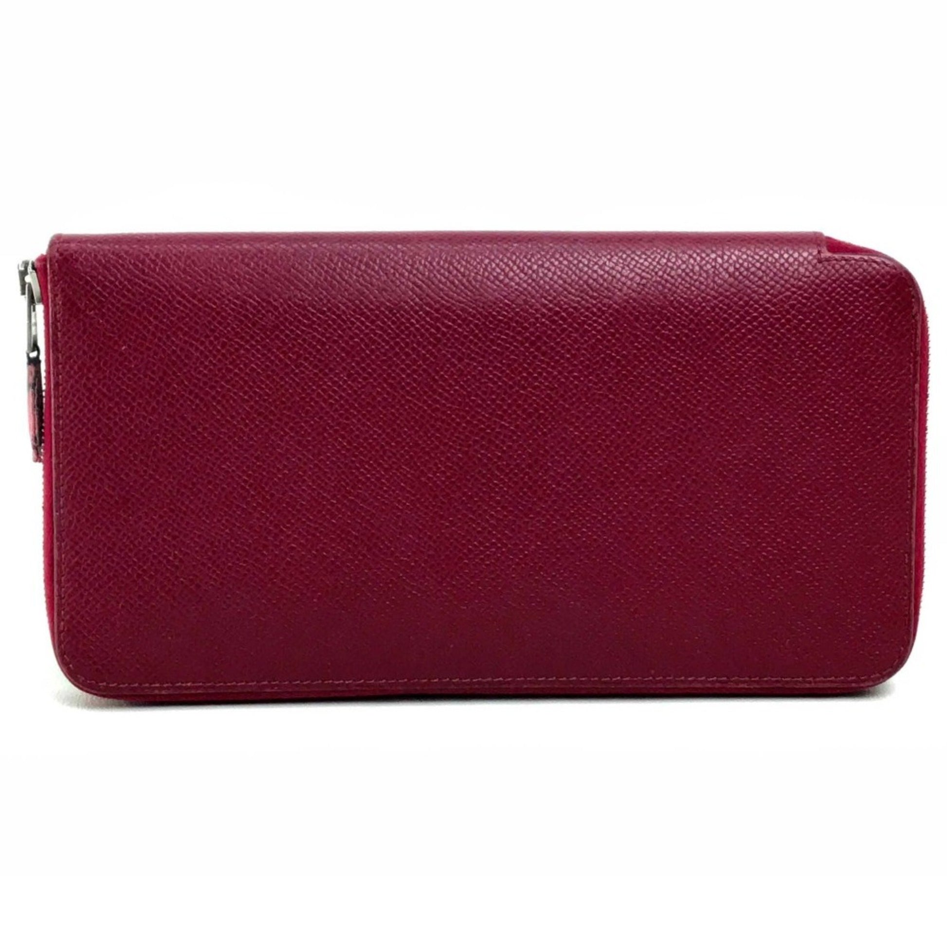 Hermès Silk'In, Red, Leather, wallet