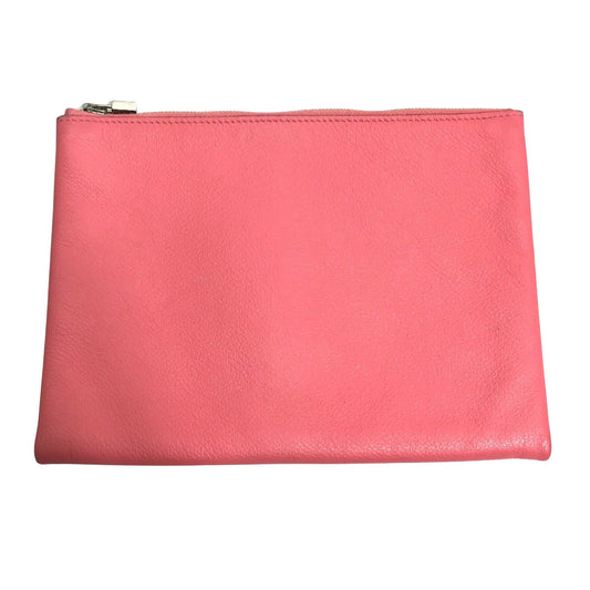 Hermès, Pink, Leather, clutch