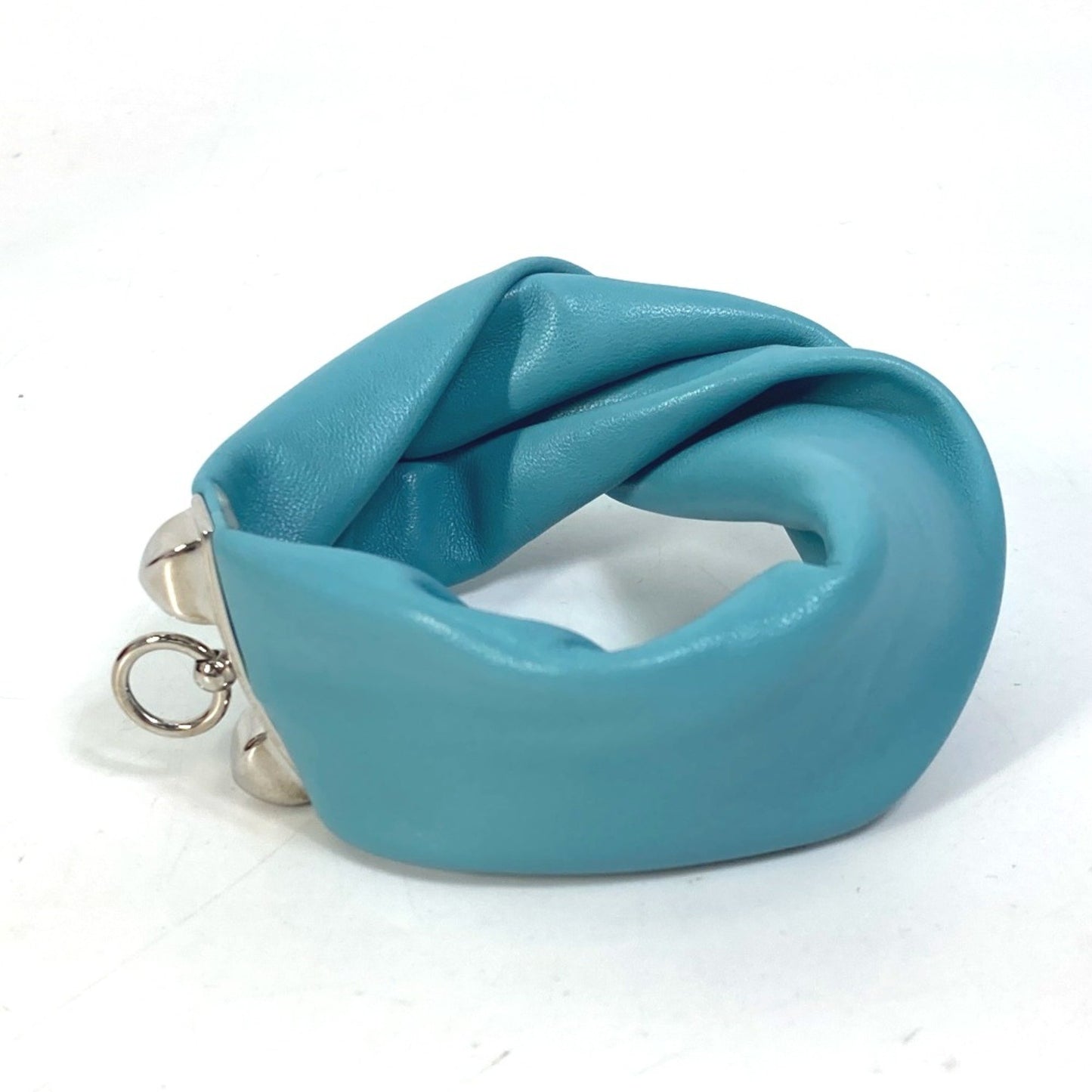 Hermès Petit H, Blue, Leather, bracelet