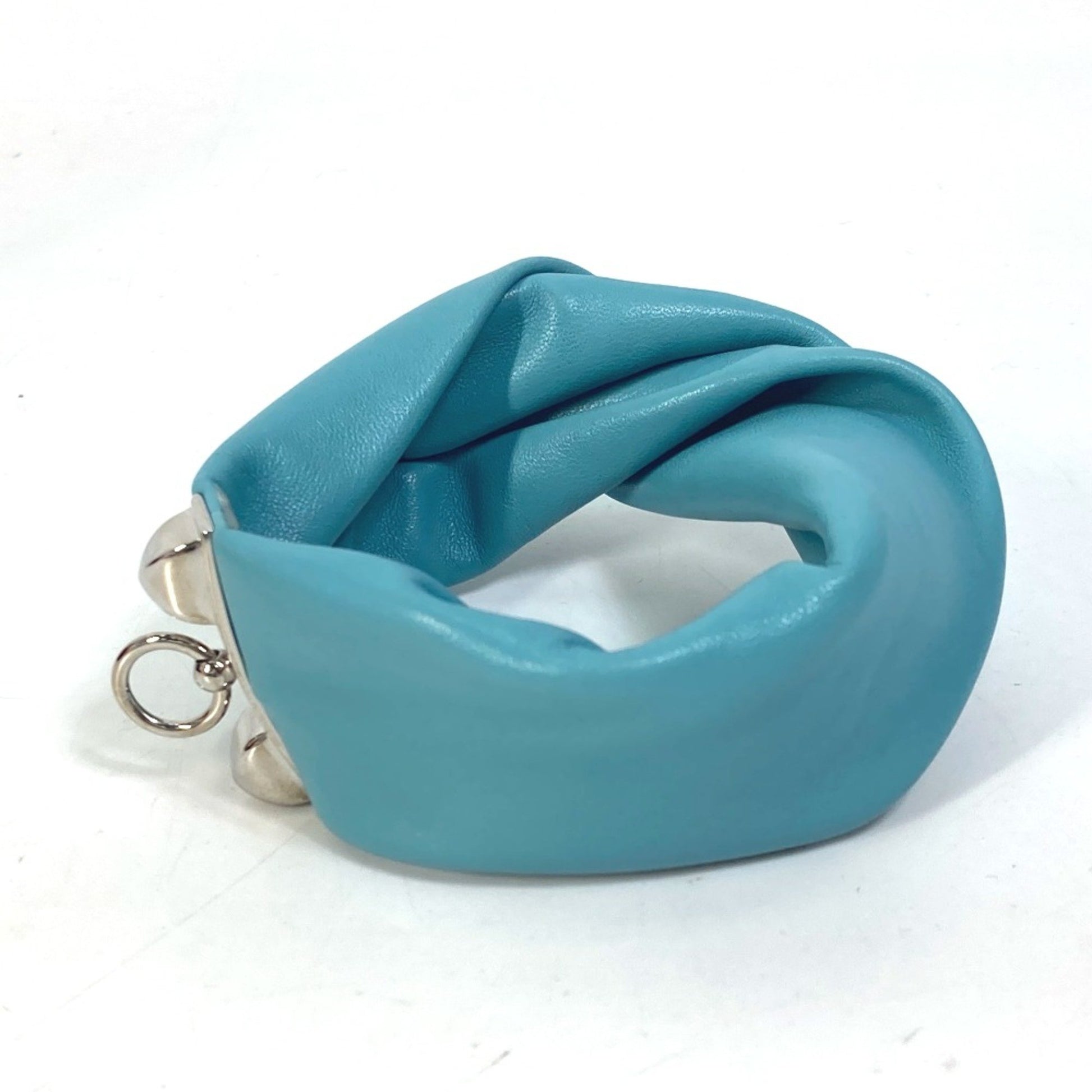 Hermès Petit H, Blue, Leather, bracelet