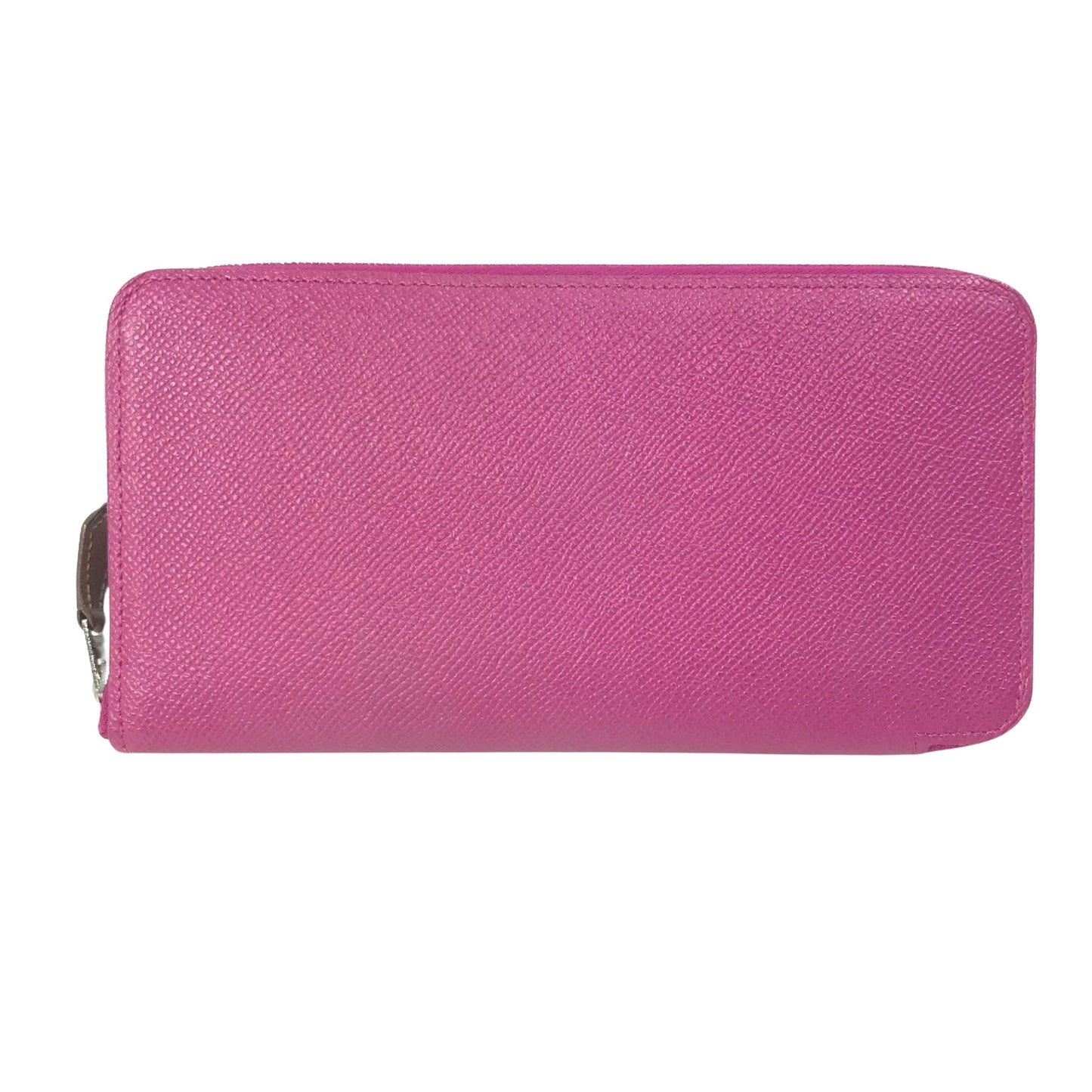 Hermès Silk'In, Pink, Leather, wallet