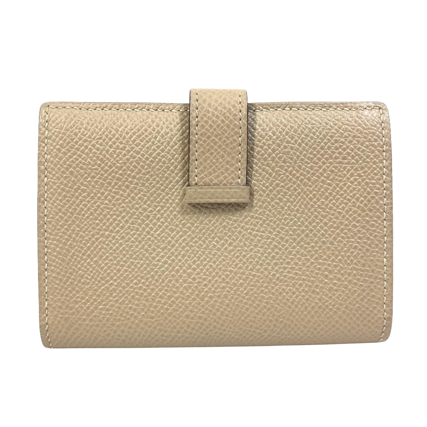 Hermès Béarn, Beige, Leather, wallet