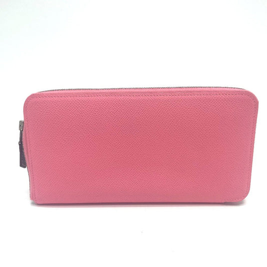 Hermès Silk'In, Pink, Leather, wallet