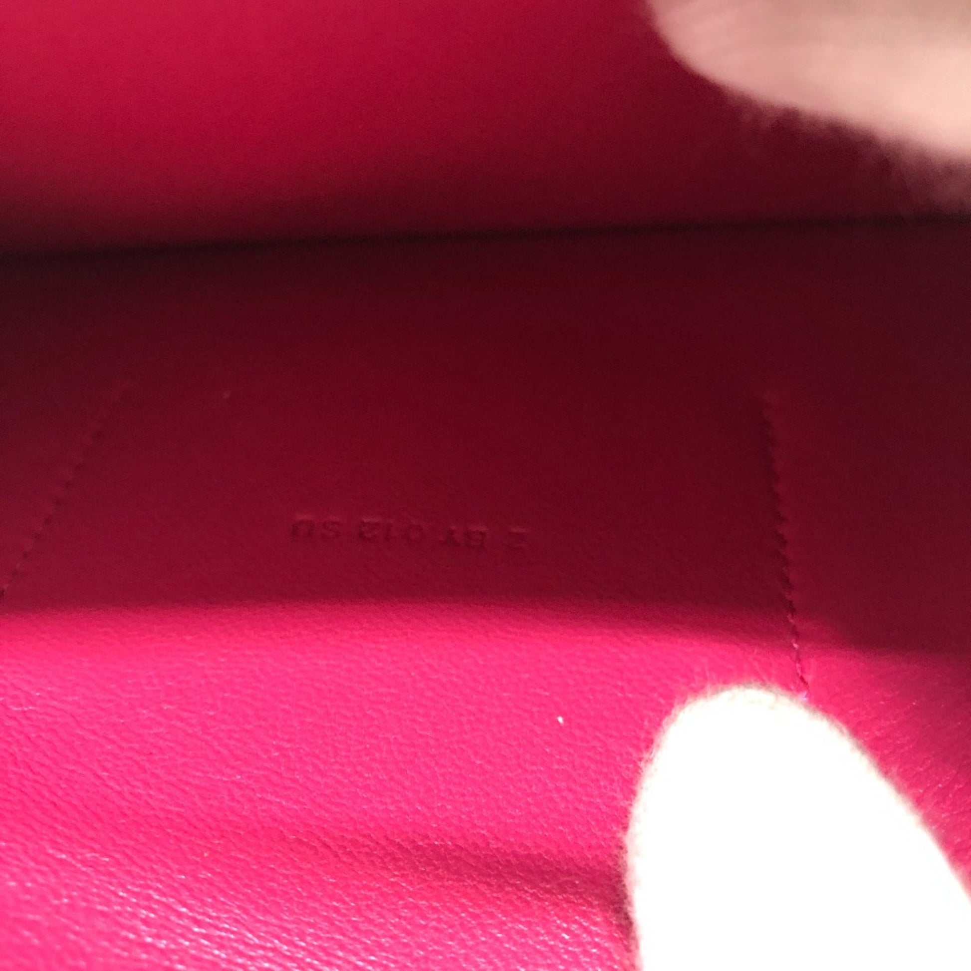 Hermès Dogon, Pink, Leather, wallet