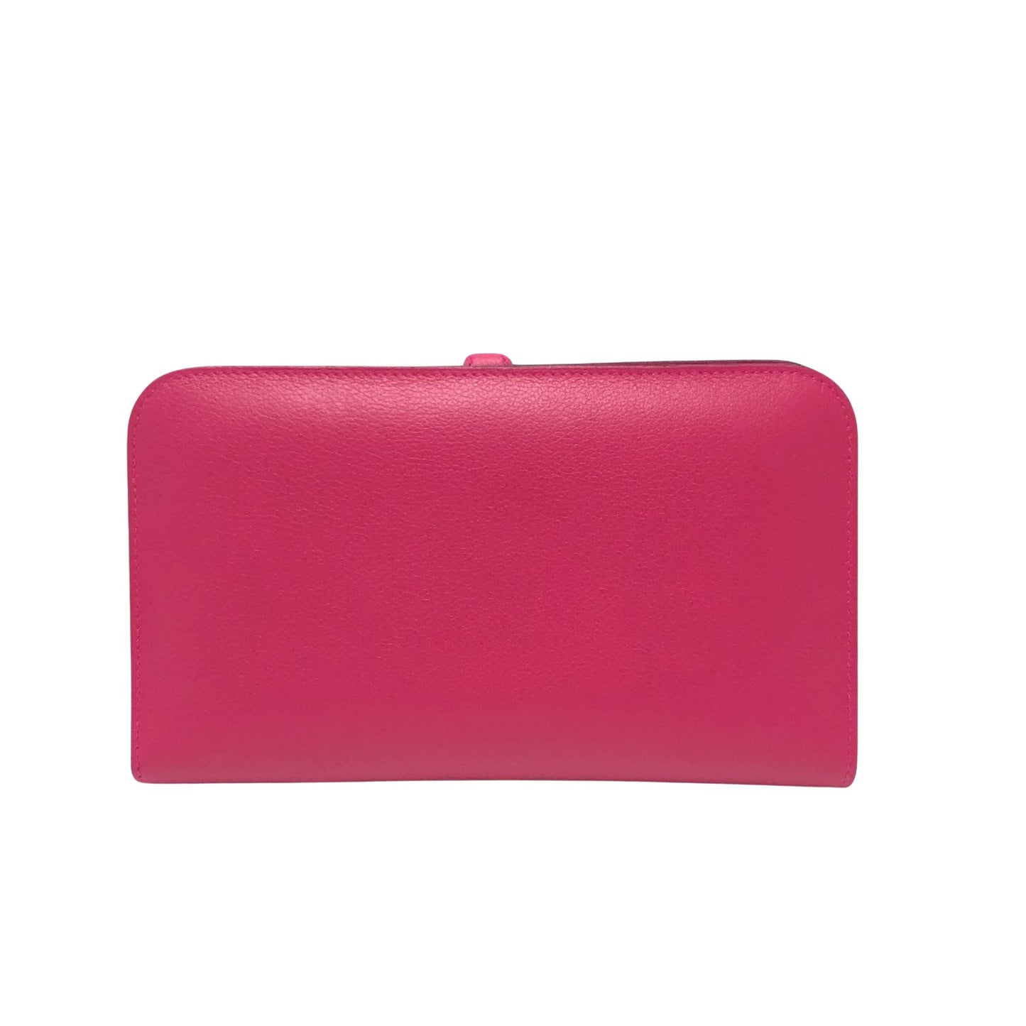 Hermès Dogon, Pink, Leather, wallet