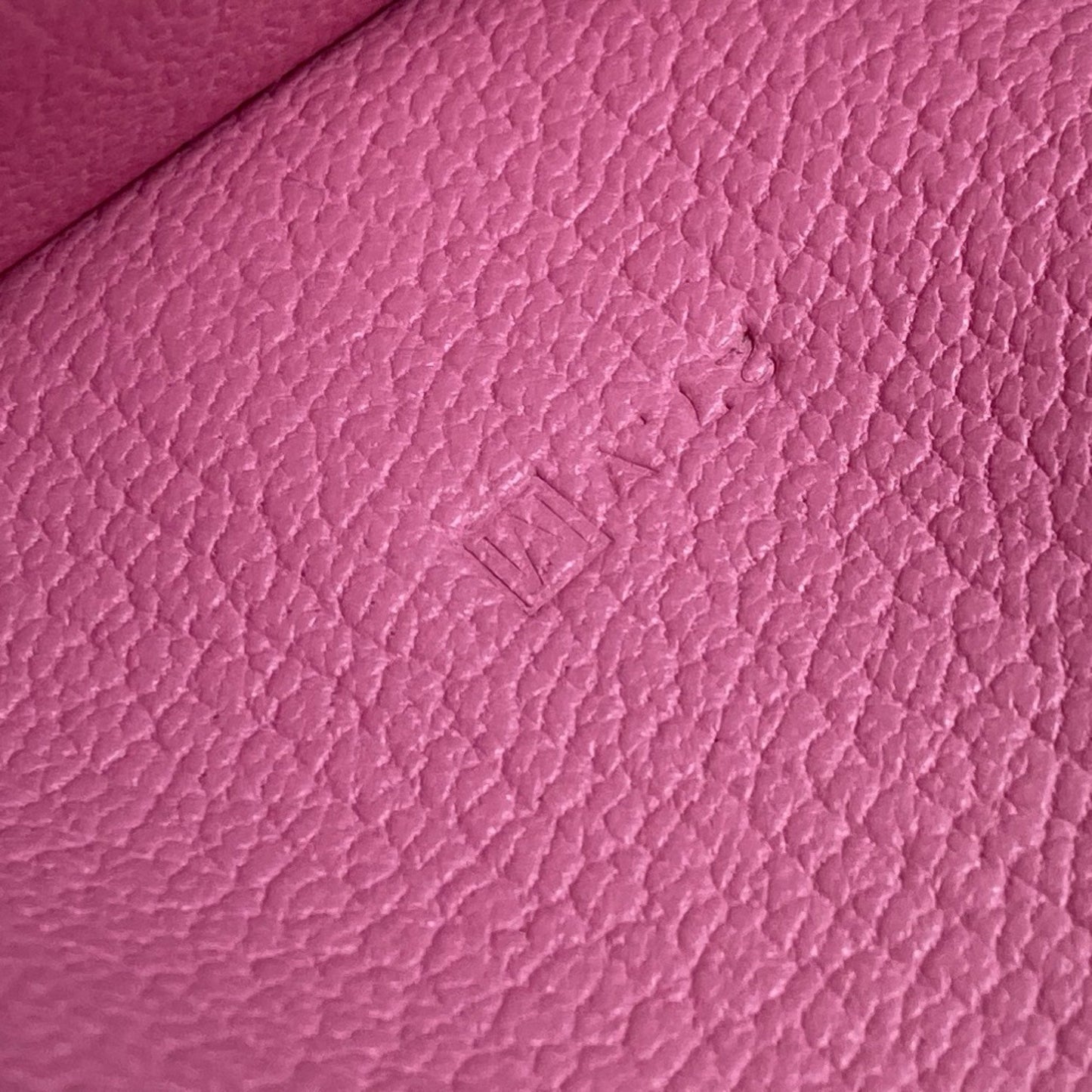 Hermès Béarn, Pink, Leather, wallet