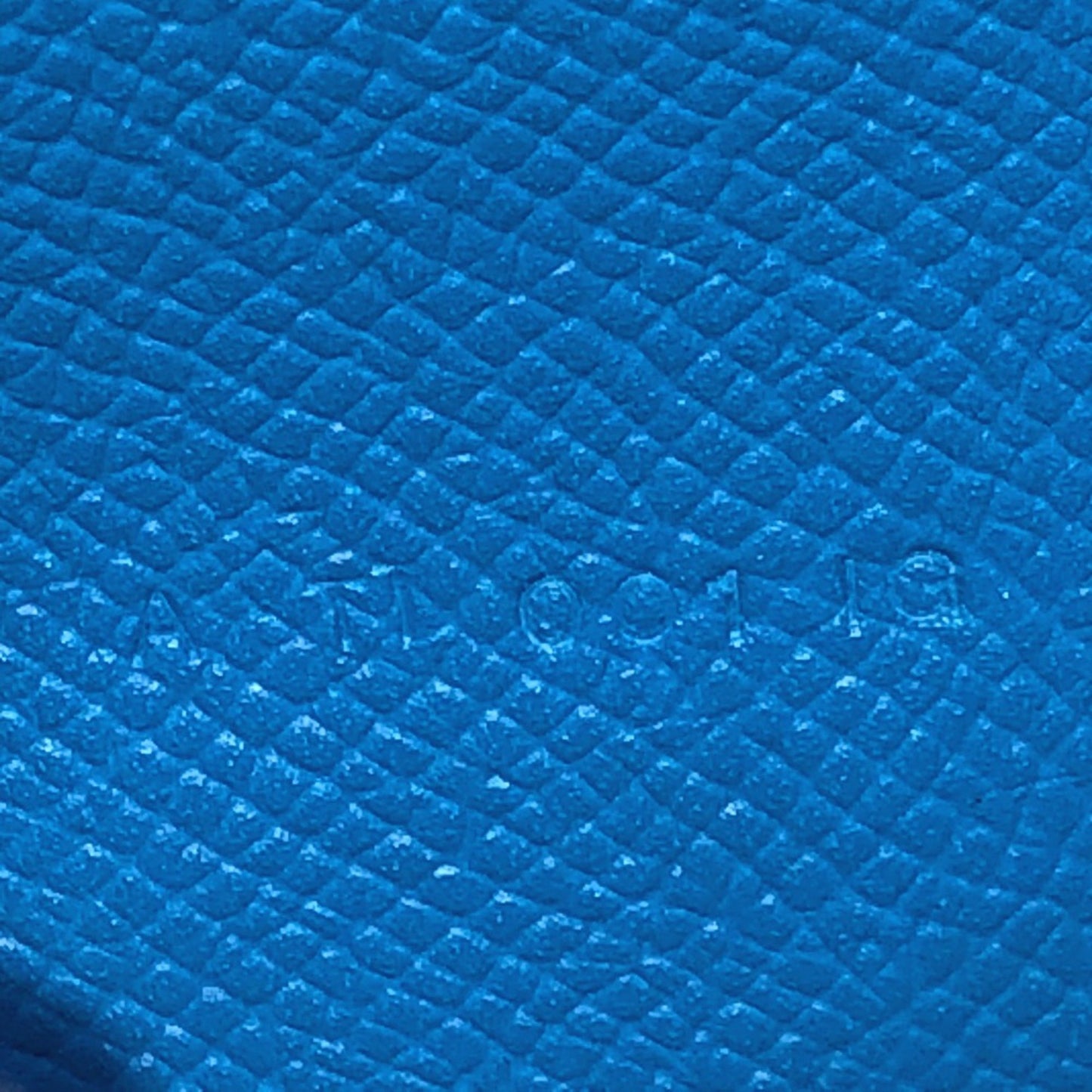 Hermès Béarn, Blue, Leather, wallet