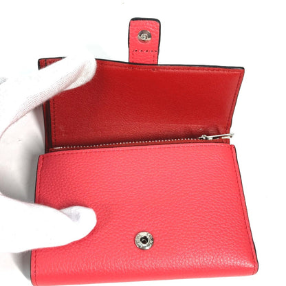 Loewe Trifold Wallet, Pink, Leather, wallet